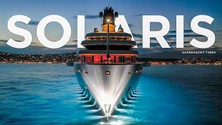 SOLARIS | New 140M Super Explorer Yacht