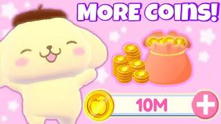 How to Get More Coins! | Roblox My Hello Kitty Cafe Money Tutorial | Riivv3r