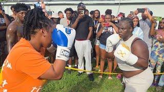 Street Boxing Gets Active *MUST WATCH ( 3RDWARD) Houston 2025 @lilellistv5066