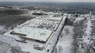 Drone flight over to Walmart Fairview, TN