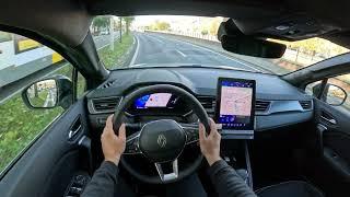 New 2024 Renault Symbioz Hybrid POV Test Drive