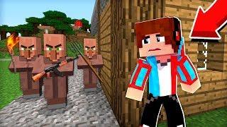 ЗАЧЕМ ЭТИ ДЕРЕВЕНСКИЕ ЖИТЕЛИ ОХОТЯТСЯ ЗА МНОЙ В МАЙНКРАФТ | Компот Minecraft