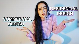 THE REAL DIFFERENCE BETWEEN COMMERCIAL AND RESIDENTIAL INTERIOR DESIGN | Interior Design Explained