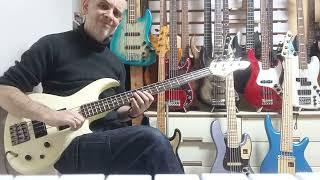 Vintage Japanese Basses: Aria Pro II RSB Medium Preshipment Test / Sound CHeck