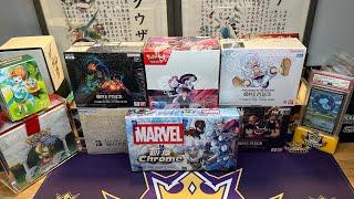 2025 MARVEL CHROME, FF MTG COLLECTOR BOXES, ONE PIECE RESTOCK & MORE! - ONLINE POKEMON STORE!