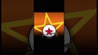 Liberal Democratic vs Communism l OGby:​@hayanura  #countryballs #edit