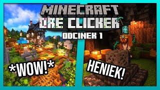 Minecraft CLICKER, ALE zbieram SUROWCE #1