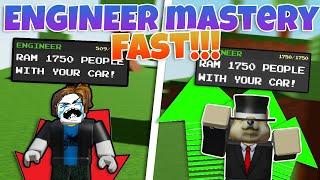 How To Get ENGINEER *MASTERY* Fast! [Ability Wars] (Roblox)