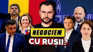 Ne ducem să negociem cu rușii? / Schimbări în Guvern (nemulțumiri) / Alegeri în România