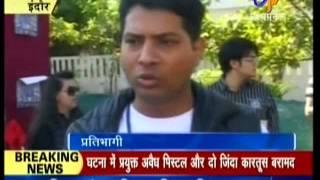 Dr.Punit Kumar Dwivedi: Guinness World Record :Etv News Largest Backwards Walk