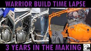 1998 Warrior 350 FULL TIME LAPSE BUILD - 3 YEARS IN THE MAKING