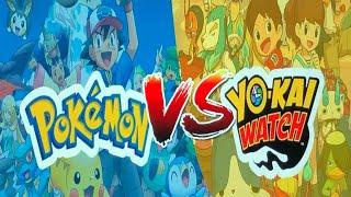 Pokémon VS Yo Kai Watch (Series War)