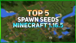 Best Spawn Seeds For Minecraft 1.16.5