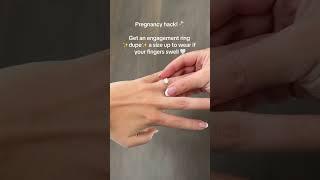 This is SO smart!#pregnant  #engagementring #isaidyes  #proposalgoals #engaged