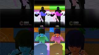 scary teacher 3D VS Sakura school simulator - Which one you like?? - Coffin dance song cover