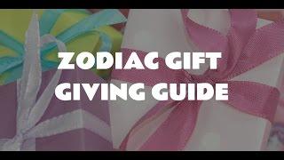 Zodiac Gift Guide - what to buy for each astrology sign.