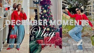 DECEMBER MOMENTS!! Shopping + Date Night + TV Interview + Christmas Dinner & More | Kerry Spence