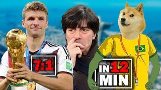 Die LEGENDÄRE Fußball-WM 2014 IN 12 MINUTEN