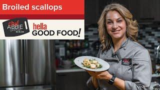 How to Make PERFECT Broiled Scallops in Just Minutes!