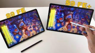 Galaxy Tab S9 FE+ Plus Vs Tab S9 FE - Differences & Similarities