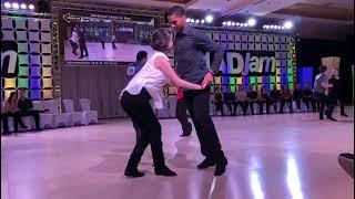 Jeff Fraunhoffer and Cindy K Miller. J&J Finals at MADjam 2018.