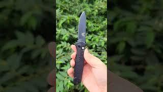 *Replica* Dao gấp Benchmade 8551BK Mediator Auto Folding Knife (BK-BK)