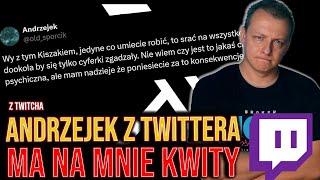 Naczelny Grifter wyjaśnia Andrzejka z Twittera