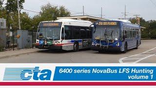 CTA 6400-series NovaBus LFS Hunting with @nascarfan20105