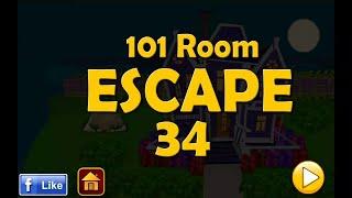 501 Free New Escape Games Part 2 ( 101 Room Escape )  Level 34 Walk-through