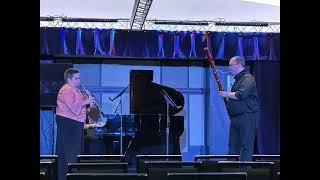 Trio for oboe, bassoon, and piano by Connor Chee