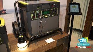 CES 2018: Goal Zero on BeTerrific!!