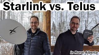 Starlink vs. Telus: My Experience in Rural Alberta