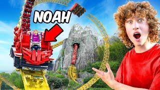 NELSON AND NOAH GO TO A CRAZY AMUSEMENT PARK!!