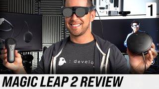 Magic Leap 2 Review First Look & ML2 Developer Tools Are Here !