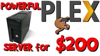 A budget Plex server for $200!? How to right-size your plex server.