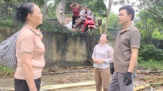 When his mother returned and saw Ms. Dam there, she was very angry.