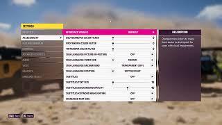 FORZA HORIZON 5 | ui cursor need to be fix