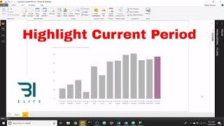 DAX for Power BI - Highlight Current Period