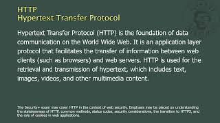 HTTP - Hypertext Transfer Protocol