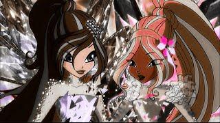 [Winx Club] Bloom & Flora - Black Balloon  *Request*