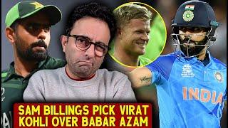 Sam Billings picks Virat Kohli over Babar Azam 