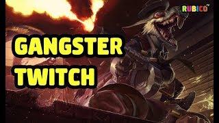 GANGSTER TWITCH SKIN SPOTLIGHT - LEAGUE OF LEGENDS