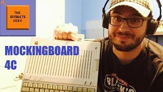 The Mockingboard 4C for the Apple IIc - Obsolete Geek