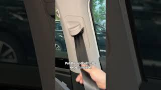 Only 1% of experienced drivers know these 4 hidden secrets of seat belts
