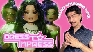 Jogando Dress to Impress pela primeira vez