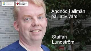 Andnöd och rosslighet i palliativ vård