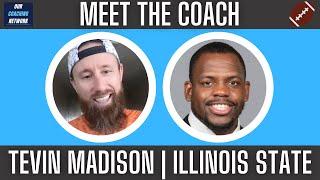 Meet The Coach: Tevin Madison (Illinois State Corners Coach)