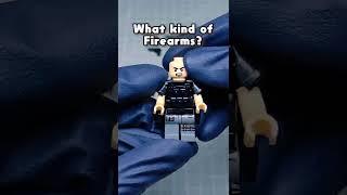 [#2] Unofficial LEGO SWAT Police Minifigures Military Firearm Sembo SY Brick Sluban 樂高 ЛЕГО #shorts