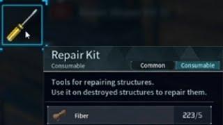 How to Make a Repair Kit in Palworld