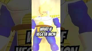 What if Vegeta Went Super Saiyan in the Saiyan Saga? #shorts #dragonball